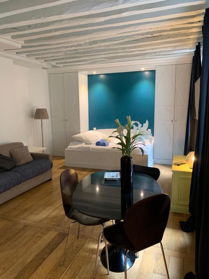 Louvre St Germain Rue Verneuil Paris Dış mekan fotoğraf